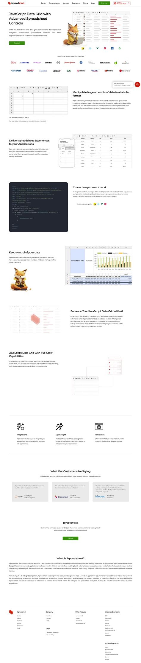 JavaScript Y Spreadsheet 的图像结果