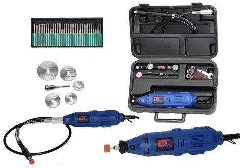 Digital Craft Multi Tool Die Grinder Rotary Tool Kit & Work Accessory ...