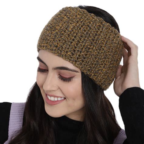 Crochet Headband - Multi-Color 2927 – Magic Needles
