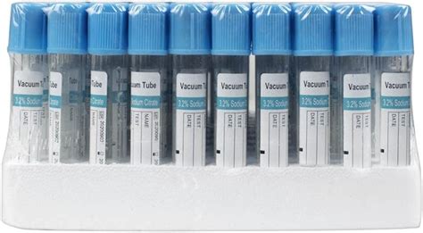 Finlon Blood Collection Tubes, 2ml 100pcs Glass India | Ubuy