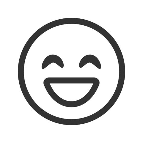 Png File Svg White Emoji Icon Png, Transparent Png, 56% OFF