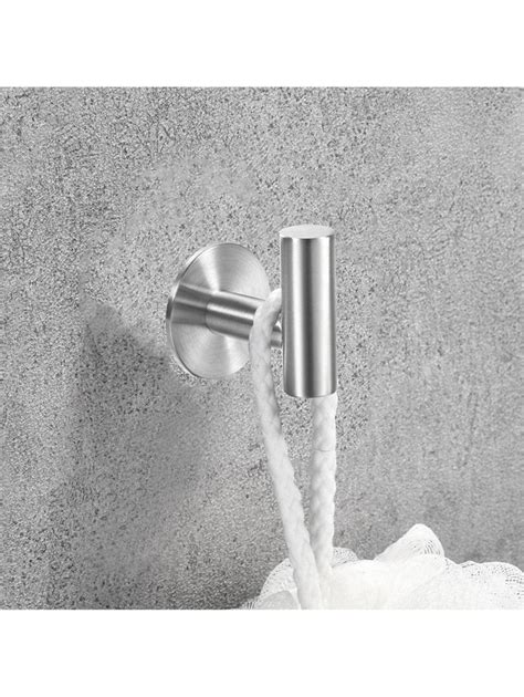 2pcs Stainless Steel Wall Hook | SHEIN USA