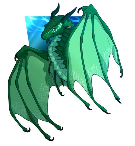 Turtle [Wings of Fire] by Ozanthium on DeviantArt