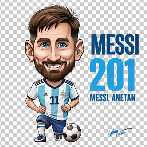 Image result for Messi Cartoon