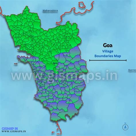 Goa Village Maps
