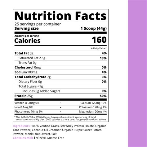 Taro Milk Tea Protein Powder – Boba Tea Protein