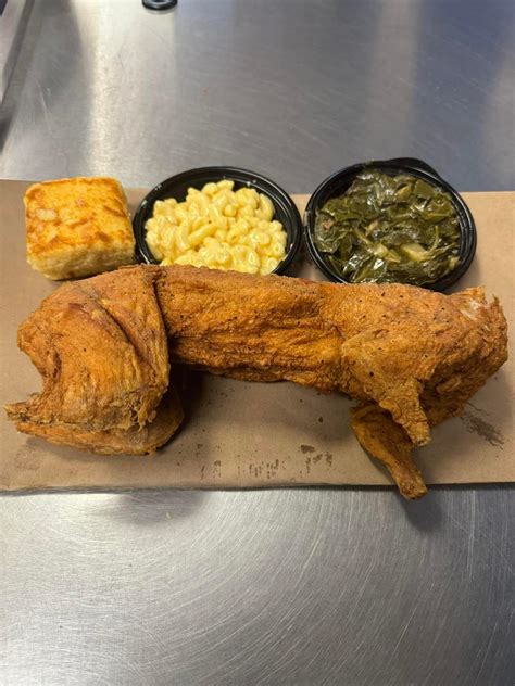 Southern fried rabbit? Try some at Kinfolks BBQ: Taunton Eats