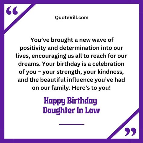 75 Sweet Happy Birthday Wishes For Daughter In Law