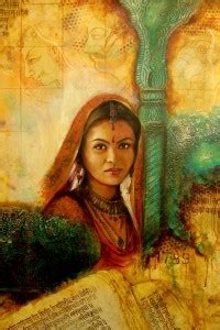 Oshi - Ancient Lady Paper Print - Art & Paintings posters in India ...