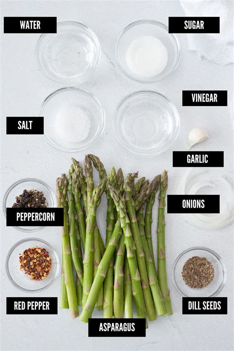 How To Make Pickled Asparagus - Foodie and Wine