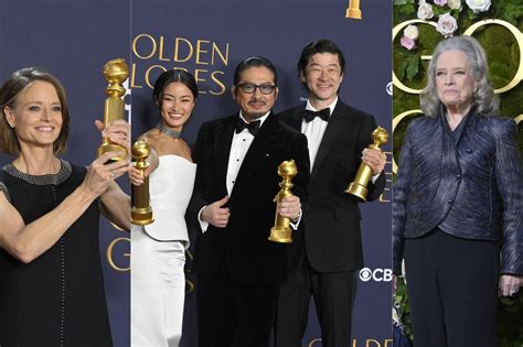 Golden Globes 2025: Alle Auszeichnungen – und warum Kathy Bates ihre ...