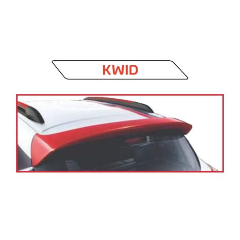 Roof Spoiler for Renault KWID | DriveStylish - Catch Limited Offer