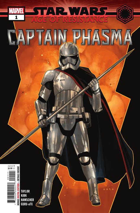 Preview: Star Wars: Age of Resistance - Captain Phasma #1 - Graphic Policy