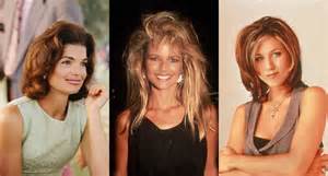 The most popular hairstyle from the year you were born