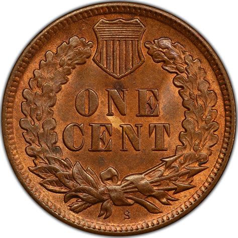 One Cent 1909 Indian Head, Coin from United States - Online Coin Club