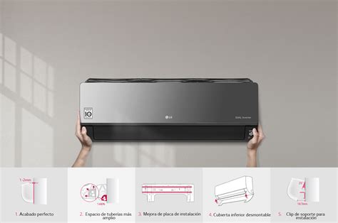 Aire Acondicionado Art Cool Tecnología Inverter | Calefacción | LG ...