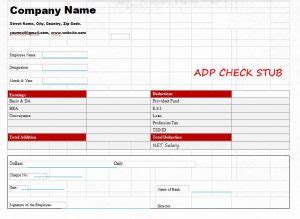 Image result for AP Check Stub Example