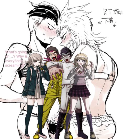 the class reps judge your taste in danganronpa rule 34 (the ACTUAL part ...