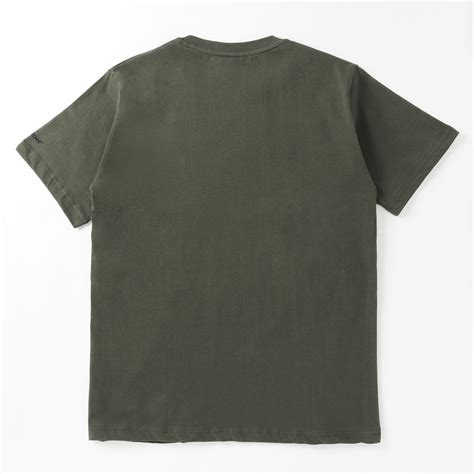 Olive Tshirt-Plain – WildRoar.in
