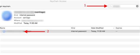 Image result for Keychain Password Recovery