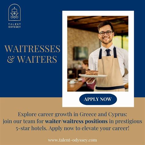 Job opportunities for waiter/waitress positions at 5-star hotels in ...