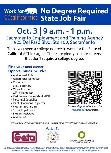 Image result for CalHR OOC Assignment Advertisement Example