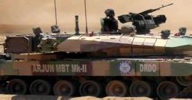 US SCAN: Indian Arjun MK-1A MBT Ready To Go Into Production | Indian ...
