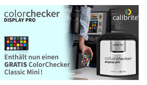 ColorChecker Display 的图像结果