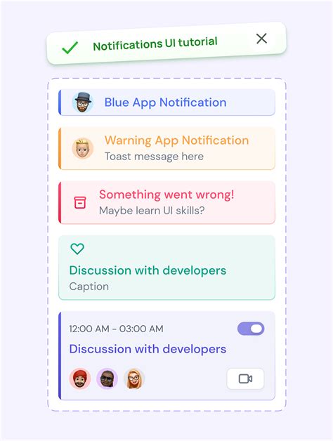 Image result for Notification Settings UI