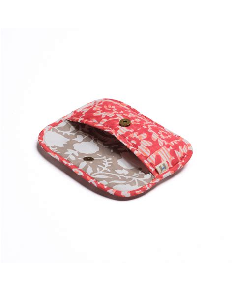 Floret Red - Spectacle Case
