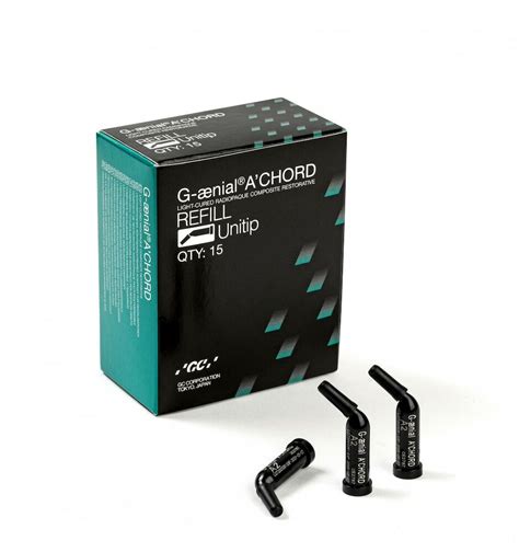 GC G-ænial ACHORD kapsler A4 15 x 0.16 ml — NO1