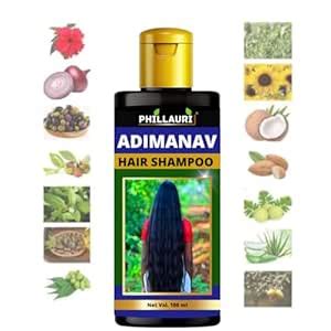 Buy Phillauri Adivasi Herbal Shampoo For Hair Norishment Healthy Scalp ...