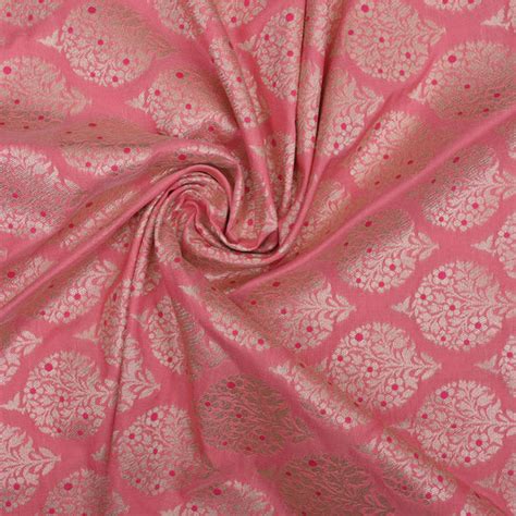 Banarasi Silk Fabric | Shop Online – fabricbysinghanias