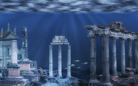 Ancient Marvels: Discovering Lost Cities Beneath The Bermuda Triangle'S Waters