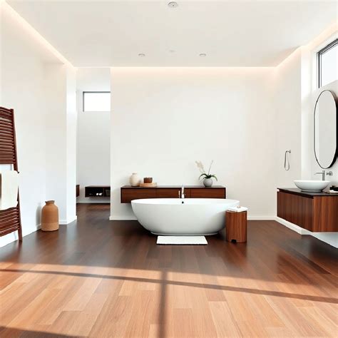 25 Dark Wood Floor Bathroom Ideas for A Rich, Earthy Look