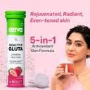 OZiva Bioactive Gluta Fizzy (Strawberry Swirl) To Reduce Pigmentation ...