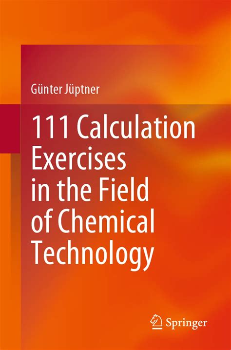 Buy 111 Calculation Exercises in the Field of Chemical Technology Book ...