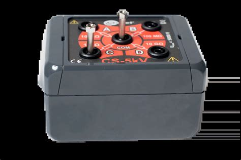 Calibration box CS-5kV - Highest Quality & Safety - www.sonel.in