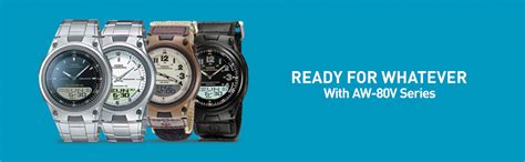 Casio Youth Series Analog-Digital White Dial Men's Watch - AW-80D-7AVDF ...