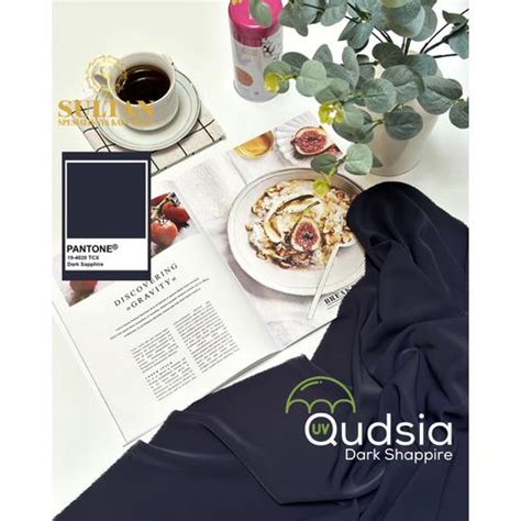 Jual (PART 1.) 50CM QUDSIA POLOS ANTI UV KAIN ABAYA SULTAN - Dark ...