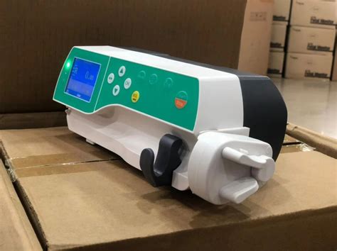 Syringe Pump - KORRIDA SYRINGE PUMP M01 Manufacturer from Surat