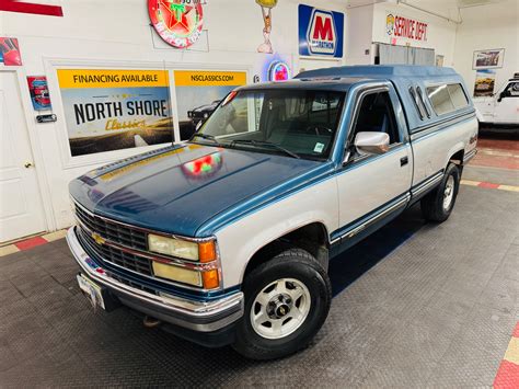 Used 1990 Chevrolet Silverado - 4x4 - 1500 HALF TON - SEE VIDEO For ...