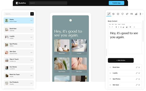 Buildfire App Builder | Industry Leading App Maker for iOS & Android ...