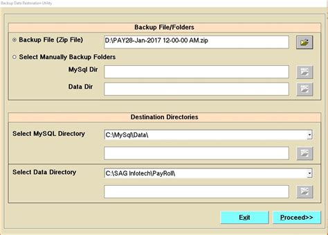 Online Help Regarding General Issues of the All SAG Infotech Softwares