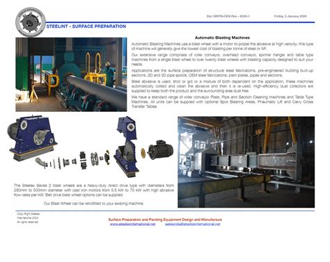 Image result for Automatic Shot Blasting Machine