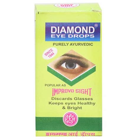 Diamond Purely Ayurvedic Eye Drops, 10 ml Price, Uses, Side Effects ...