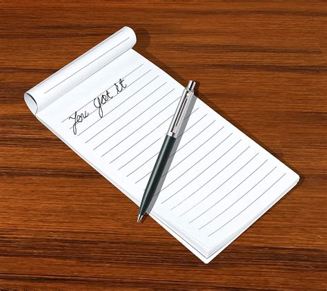 Dahsha 10 Pack Writing Notepad 30 Pages for Office, Home, Shop, School ...