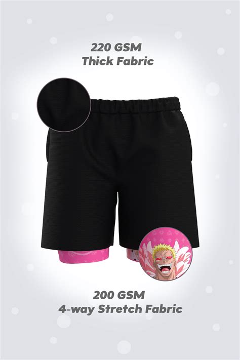 Anime compression Shorts – Halo Fashionwear