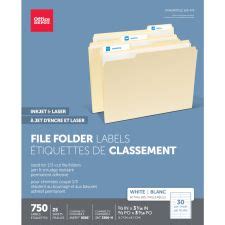 Image result for White File Folder Labels