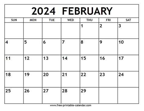 Canva Template Calendar 2025 Printable February Calendar